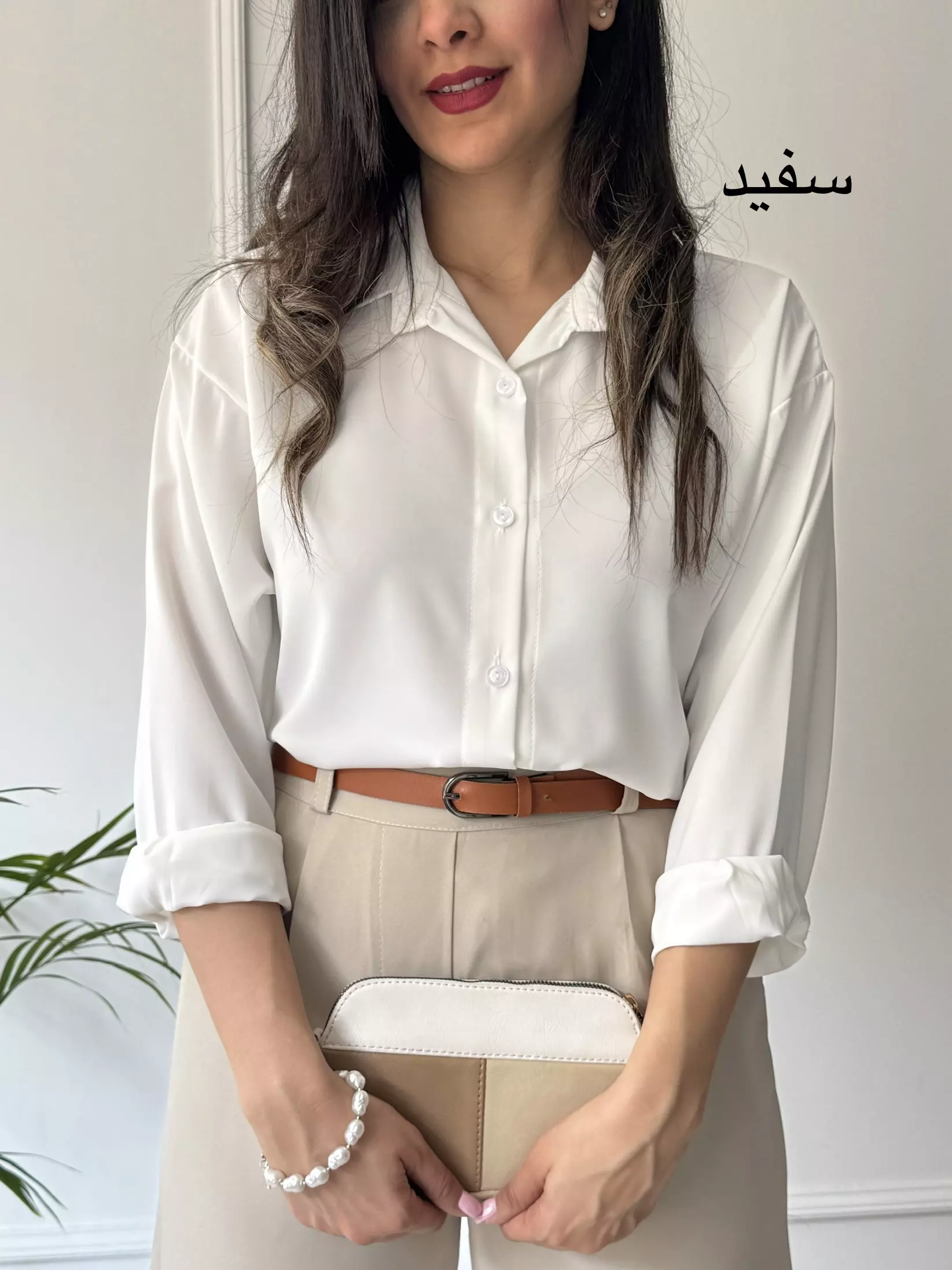 شومیز مانتویی بیسیک الیزه